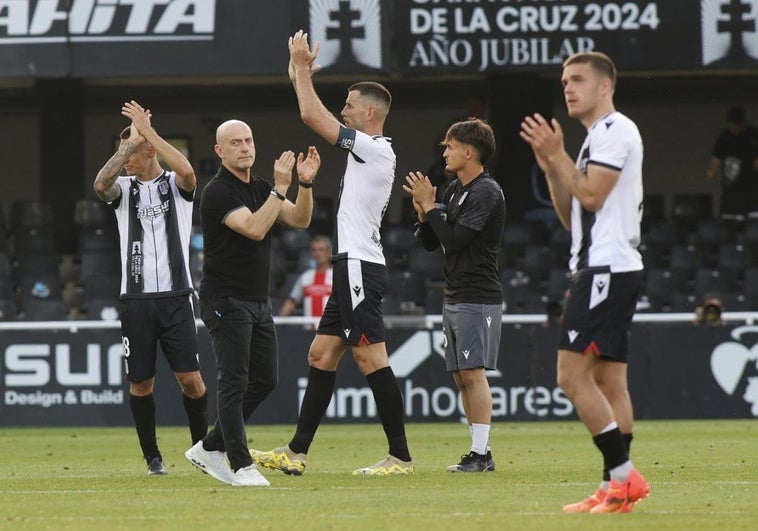 «No hay nada escrito ni cerrado», dice Calero sobre su futuro