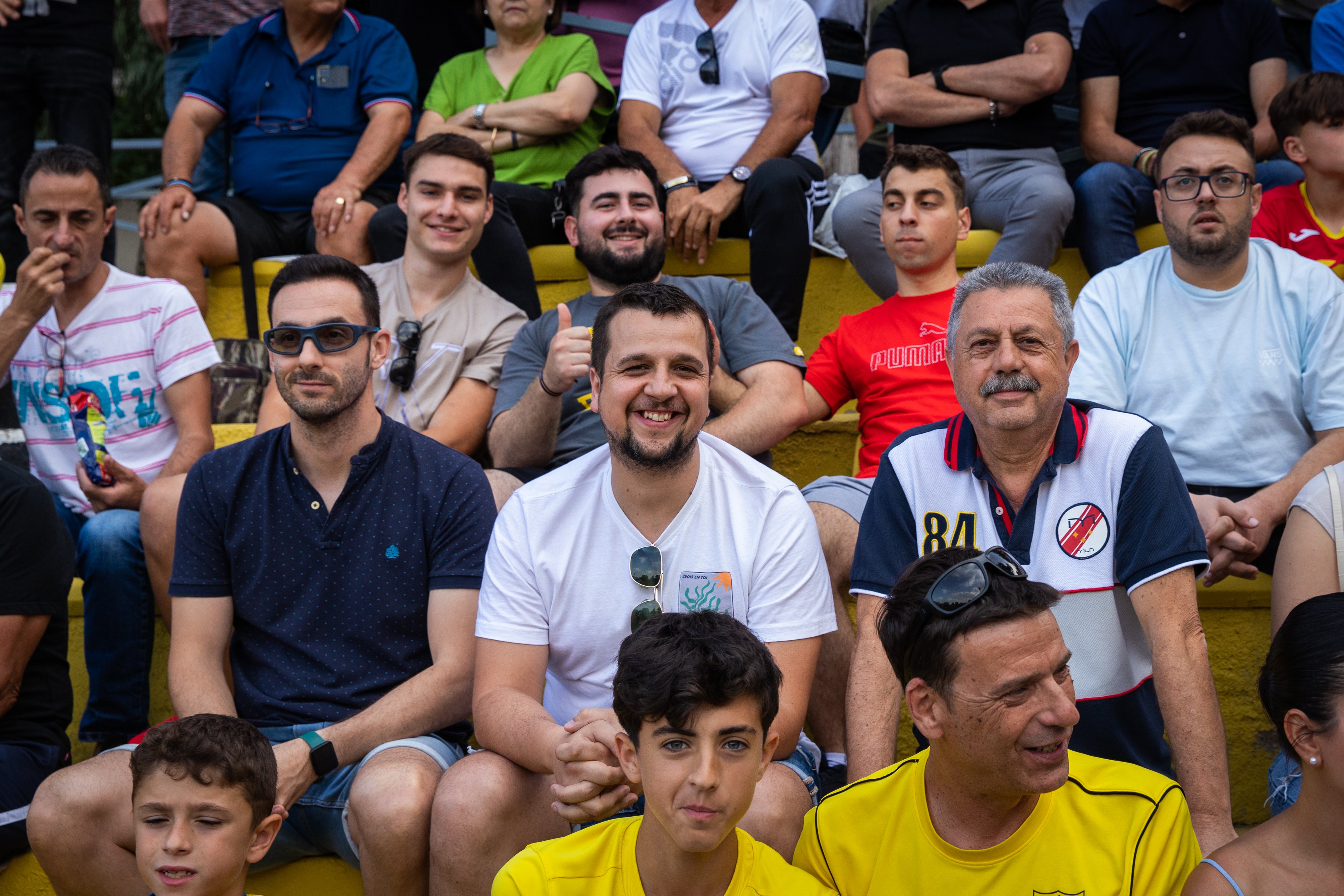 Las imágenes del partido entre el Orihuela y el Barakaldo en Los Arcos