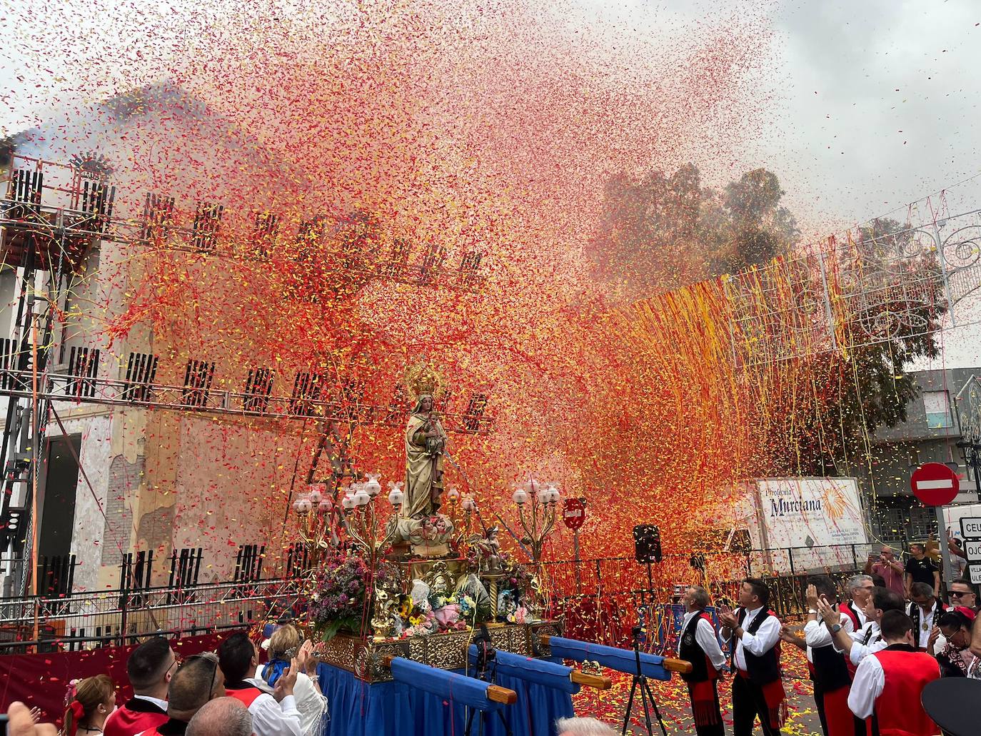 Las imágenes de la Romería de la Virgen de la Salud en Archena