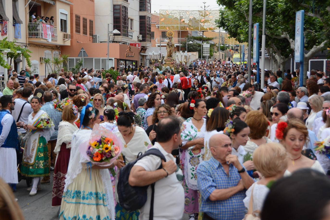 Las imágenes de la Romería de la Virgen de la Salud en Archena