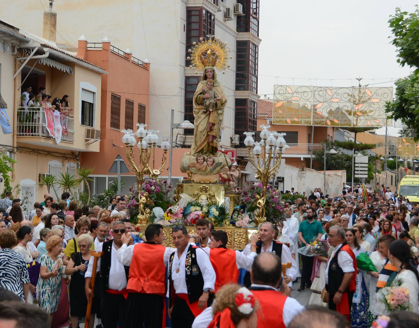 Las imágenes de la Romería de la Virgen de la Salud en Archena