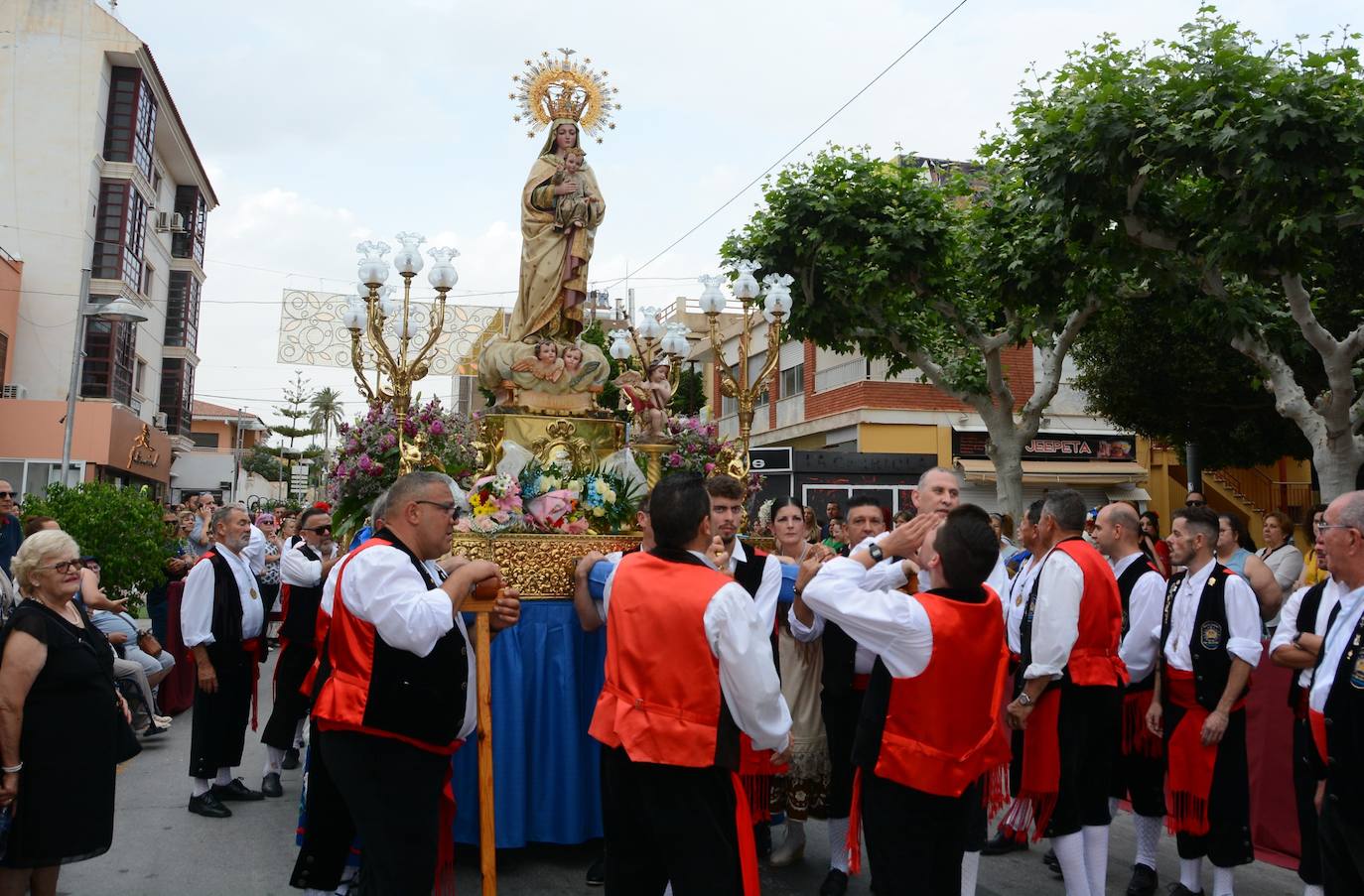 Las imágenes de la Romería de la Virgen de la Salud en Archena