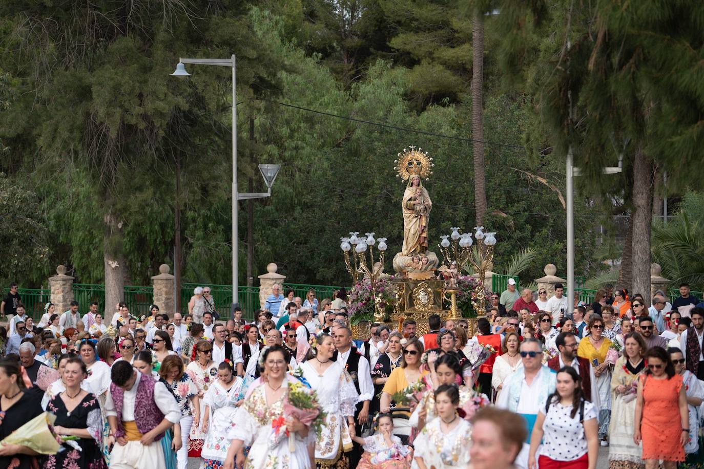 Las imágenes de la Romería de la Virgen de la Salud en Archena