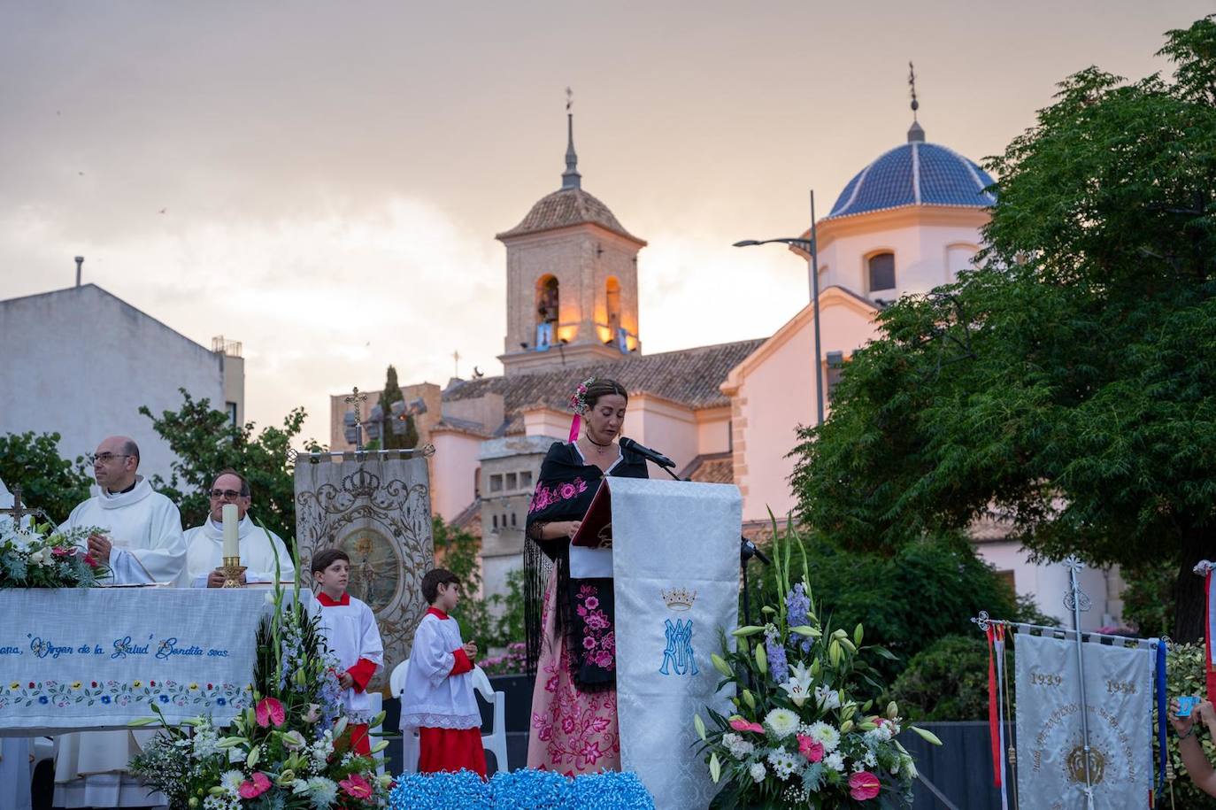 Las imágenes de la Romería de la Virgen de la Salud en Archena