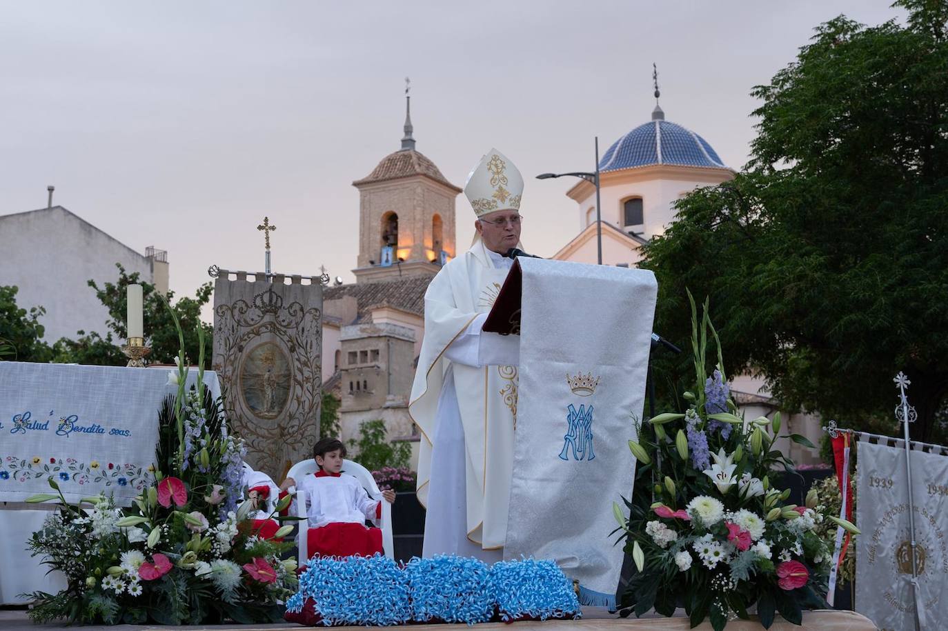 Las imágenes de la Romería de la Virgen de la Salud en Archena