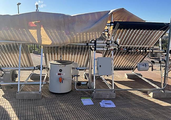 Proceso de captación de la energía.