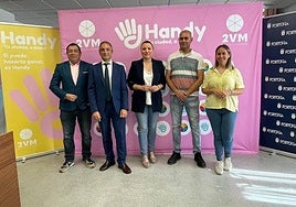 Presentación de 'Fortuna Handy'.