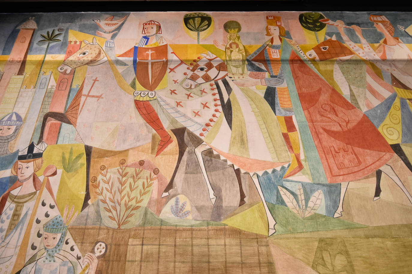 En imágenes: los murales de Carpe, al descubierto