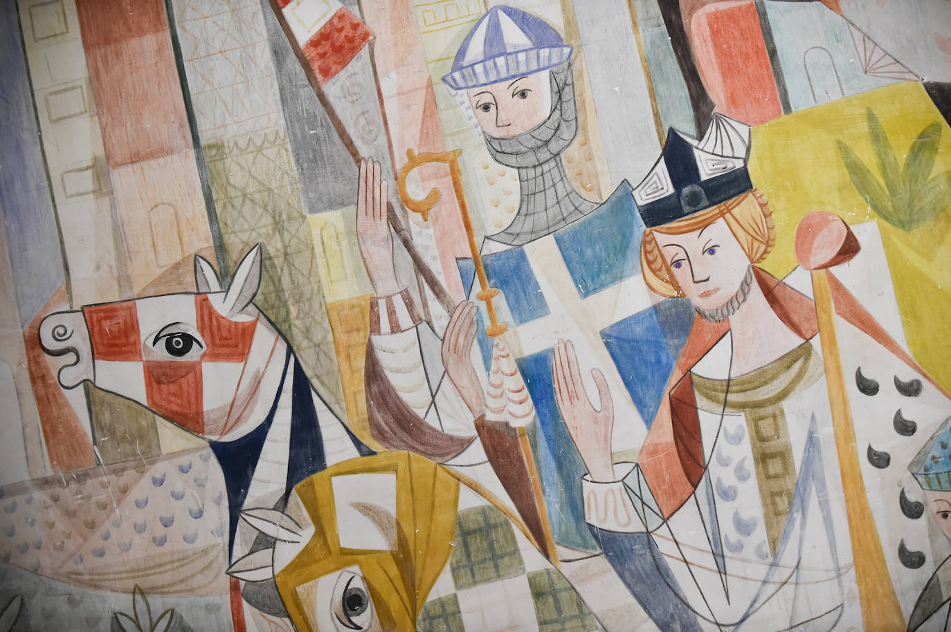 En imágenes: los murales de Carpe, al descubierto