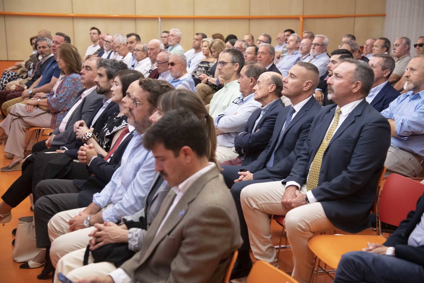 En imágenes, el II Aula de Seguridad y Fuerzas Armadas de LA VERDAD