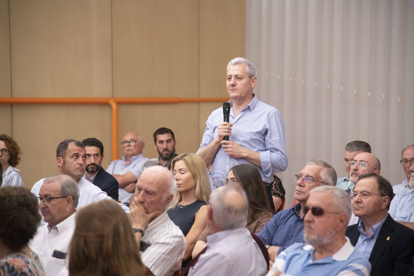 En imágenes, el II Aula de Seguridad y Fuerzas Armadas de LA VERDAD