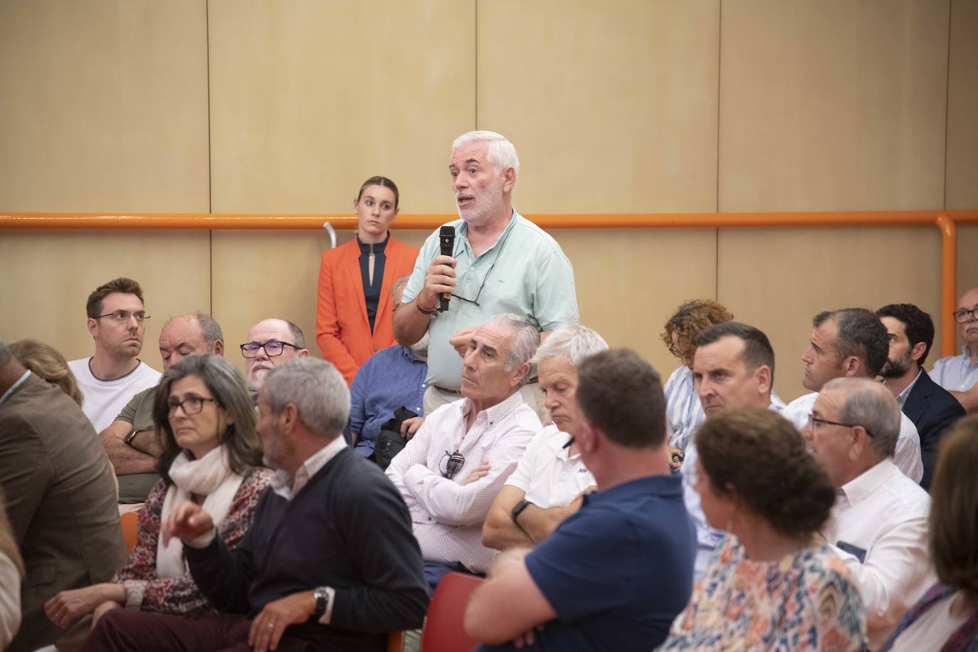 En imágenes, el II Aula de Seguridad y Fuerzas Armadas de LA VERDAD