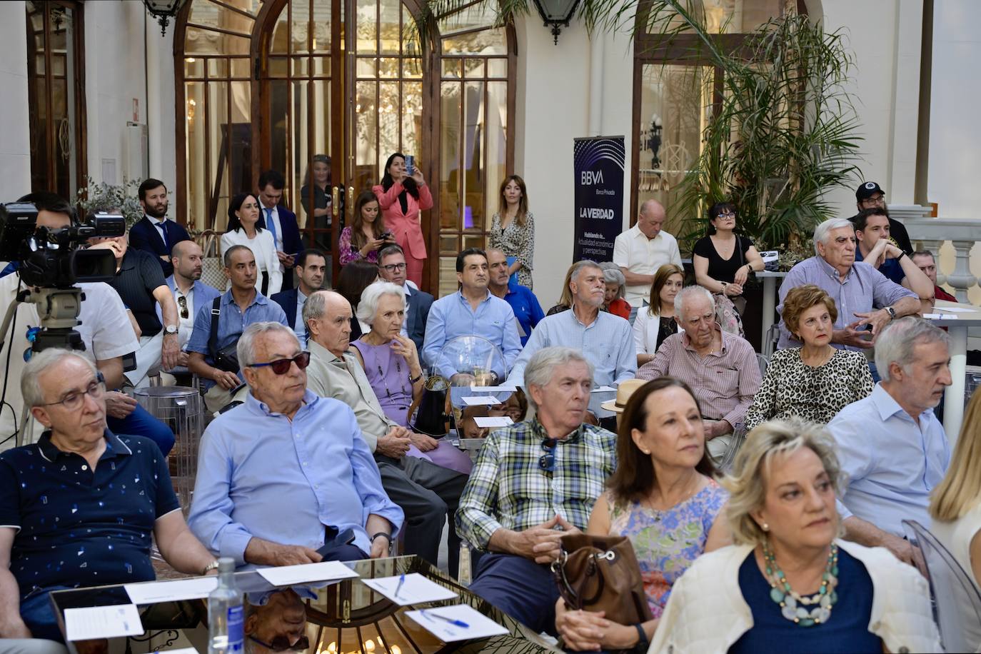 En imágenes, el Foro Banca Privada BBVA, &#039;El futuro: una inversión del presente&#039;