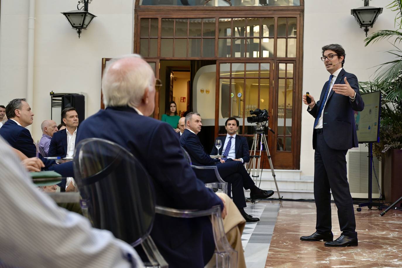 En imágenes, el Foro Banca Privada BBVA, &#039;El futuro: una inversión del presente&#039;