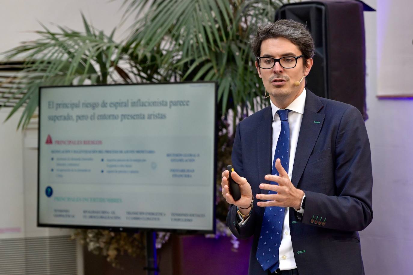 En imágenes, el Foro Banca Privada BBVA, &#039;El futuro: una inversión del presente&#039;