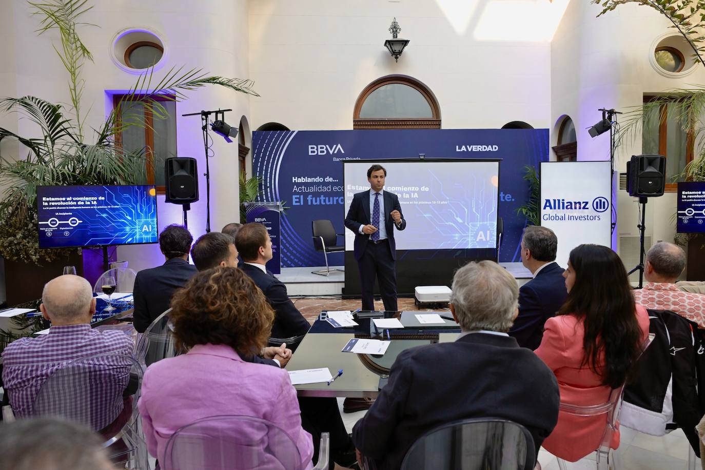 En imágenes, el Foro Banca Privada BBVA, &#039;El futuro: una inversión del presente&#039;