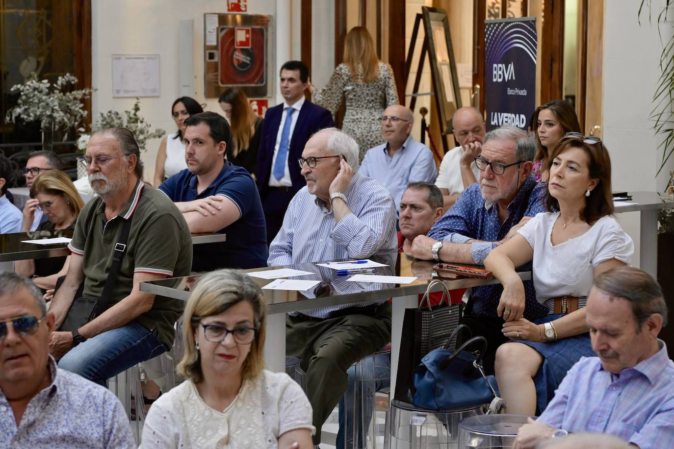 En imágenes, el Foro Banca Privada BBVA, &#039;El futuro: una inversión del presente&#039;
