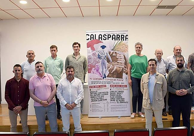 Presentación de los festejos del Certamen Espiga de Plata.