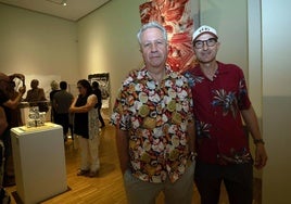 Las imágenes de la inauguración de 'Teorema' en el Mubam