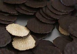 Alertan de la presencia de harina de trigo en unos barquillos etiquetados como sin gluten distribuidos en la Región de Murcia