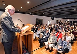 Entrega de ayudas en la Fundación Cajamurcia.