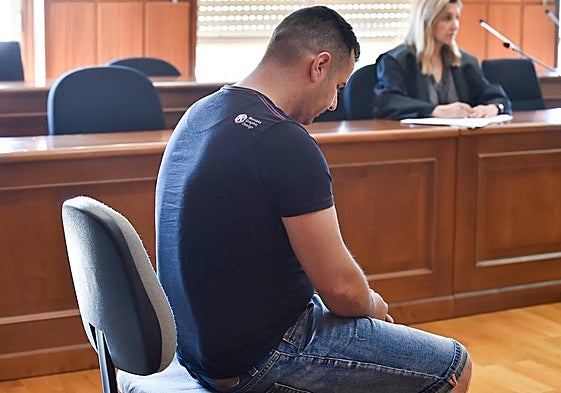 Antonio C. P., 'El Perete', este jueves.