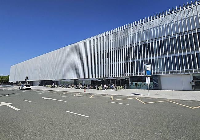 Aeropuerto Internacional de la Región de Murcia.