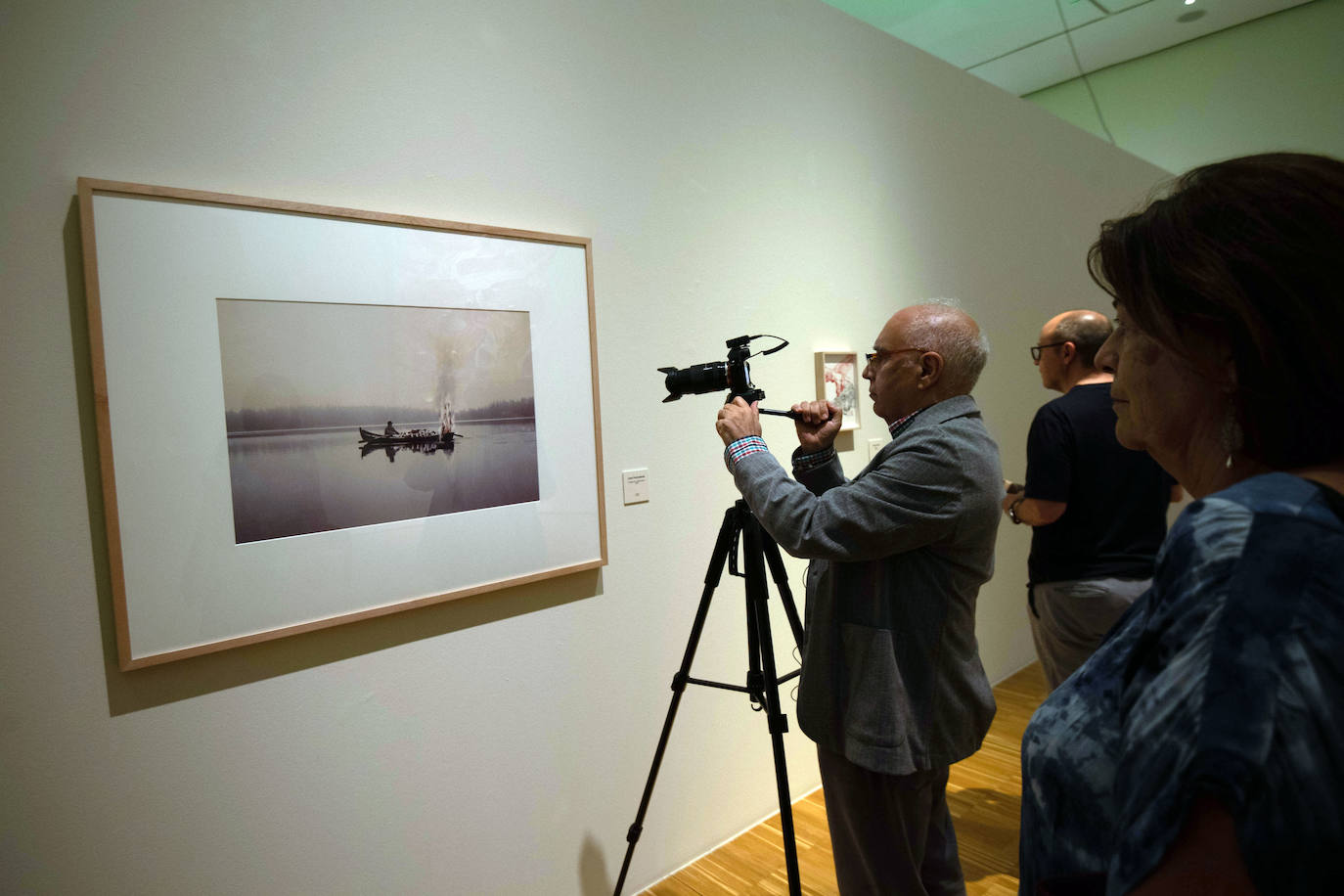 Las imágenes de la inauguración de &#039;Teorema&#039; en el Mubam