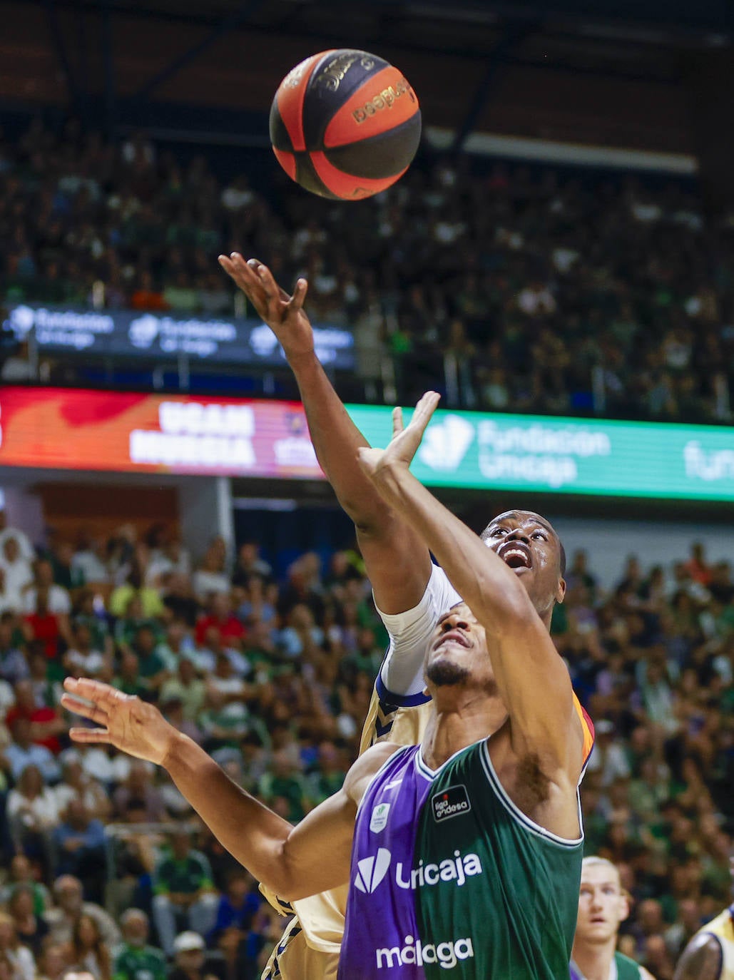 Las imágenes del Unicaja-UCAM (83-101)