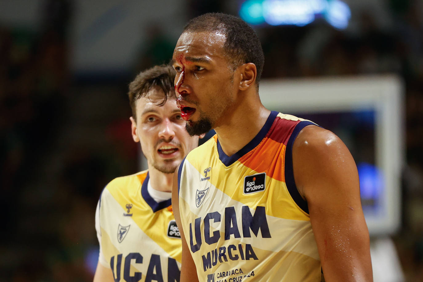 Las imágenes del Unicaja-UCAM (83-101)