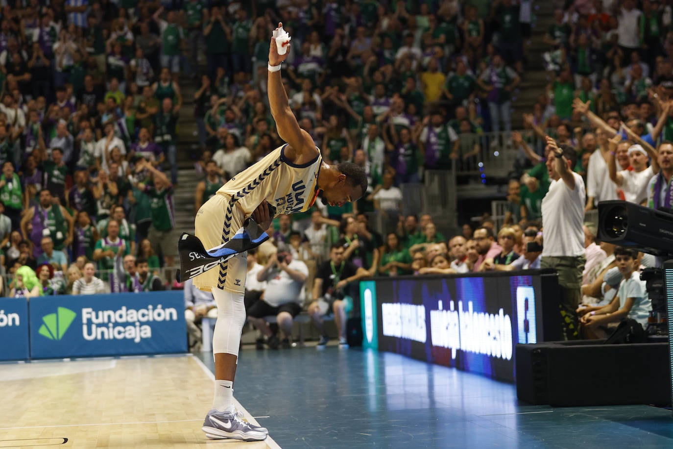 Las imágenes del Unicaja-UCAM (83-101)