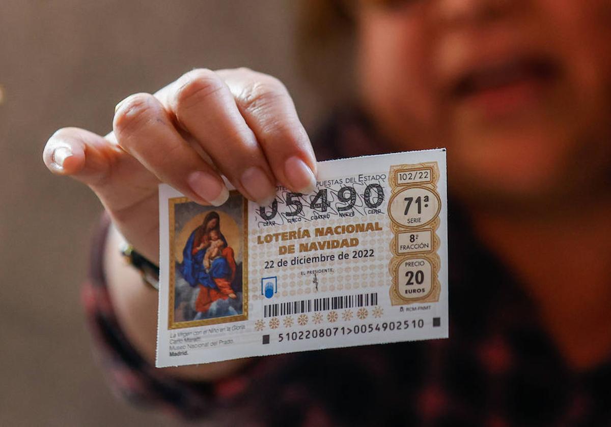 Esta es la multa por revender décimos de la Lotería de Navidad