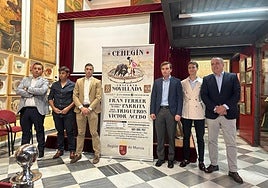 Presentación de la novillada regional que tendrá lugar en Cehegín el sábado 22 de junio.