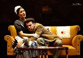 Comedia musical de puntualidad y avaricia