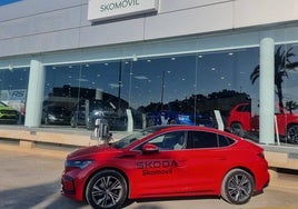 Skomóvil celebra los Skoda Days con oportunidades excepcionales