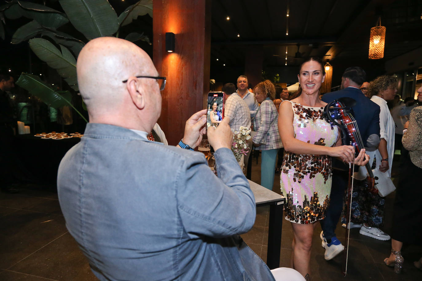 La &#039;Summer night party&#039; en Cartagena, en imágenes