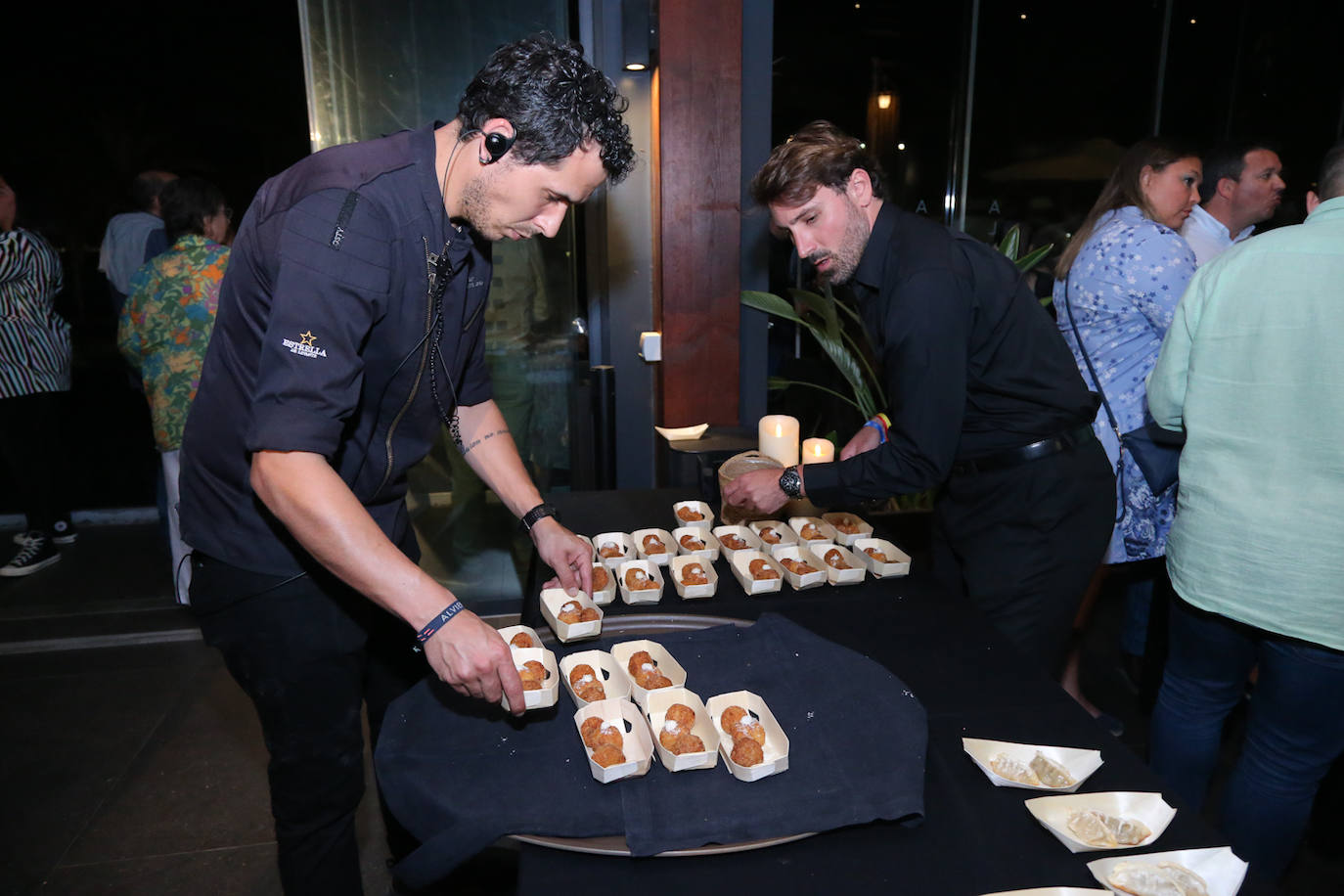 La &#039;Summer night party&#039; en Cartagena, en imágenes