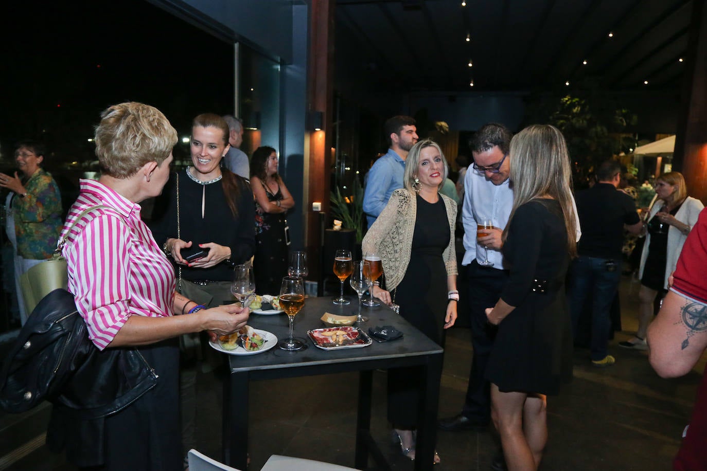 La &#039;Summer night party&#039; en Cartagena, en imágenes