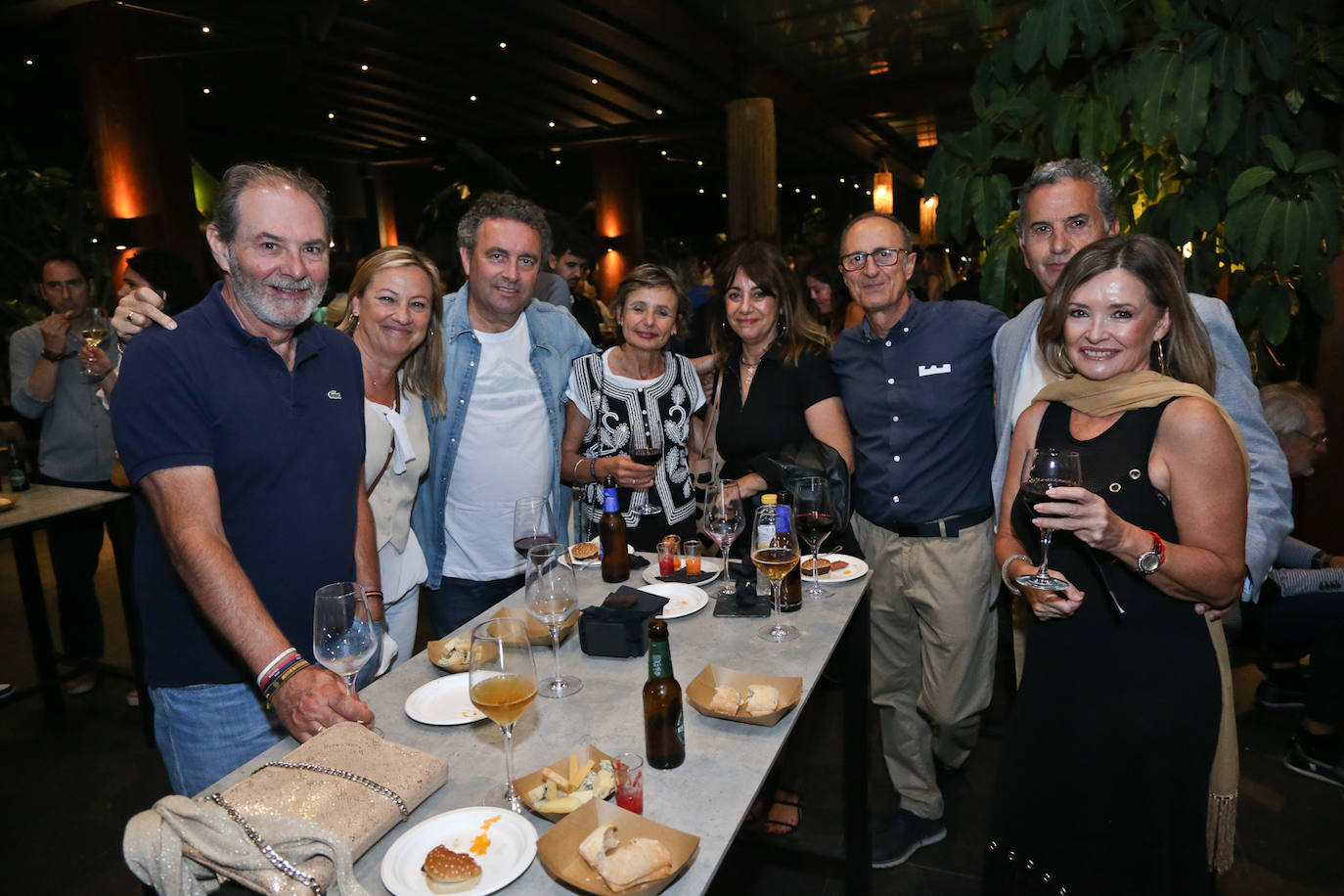 La &#039;Summer night party&#039; en Cartagena, en imágenes