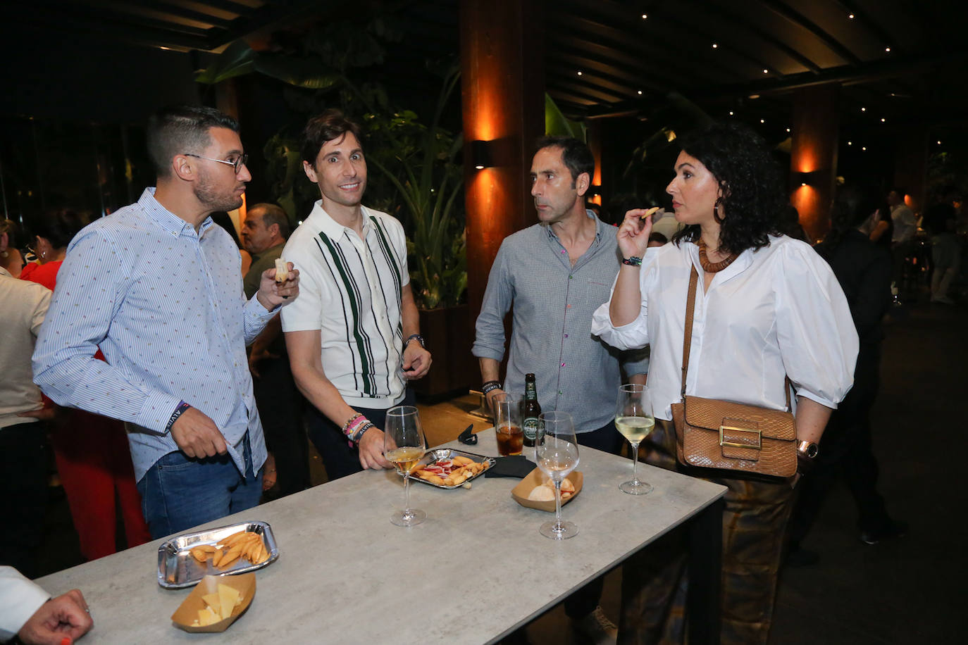 La &#039;Summer night party&#039; en Cartagena, en imágenes