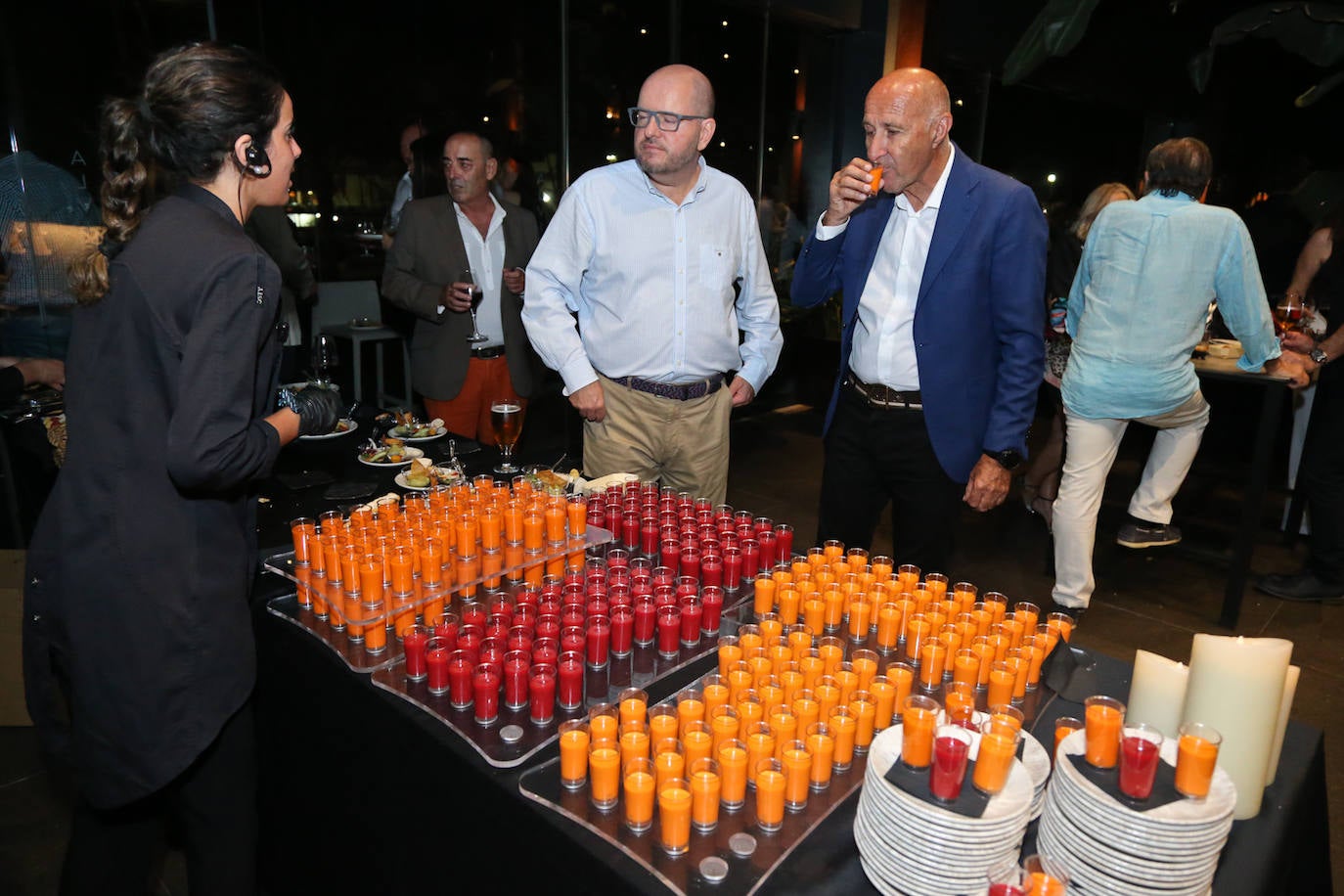 La &#039;Summer night party&#039; en Cartagena, en imágenes