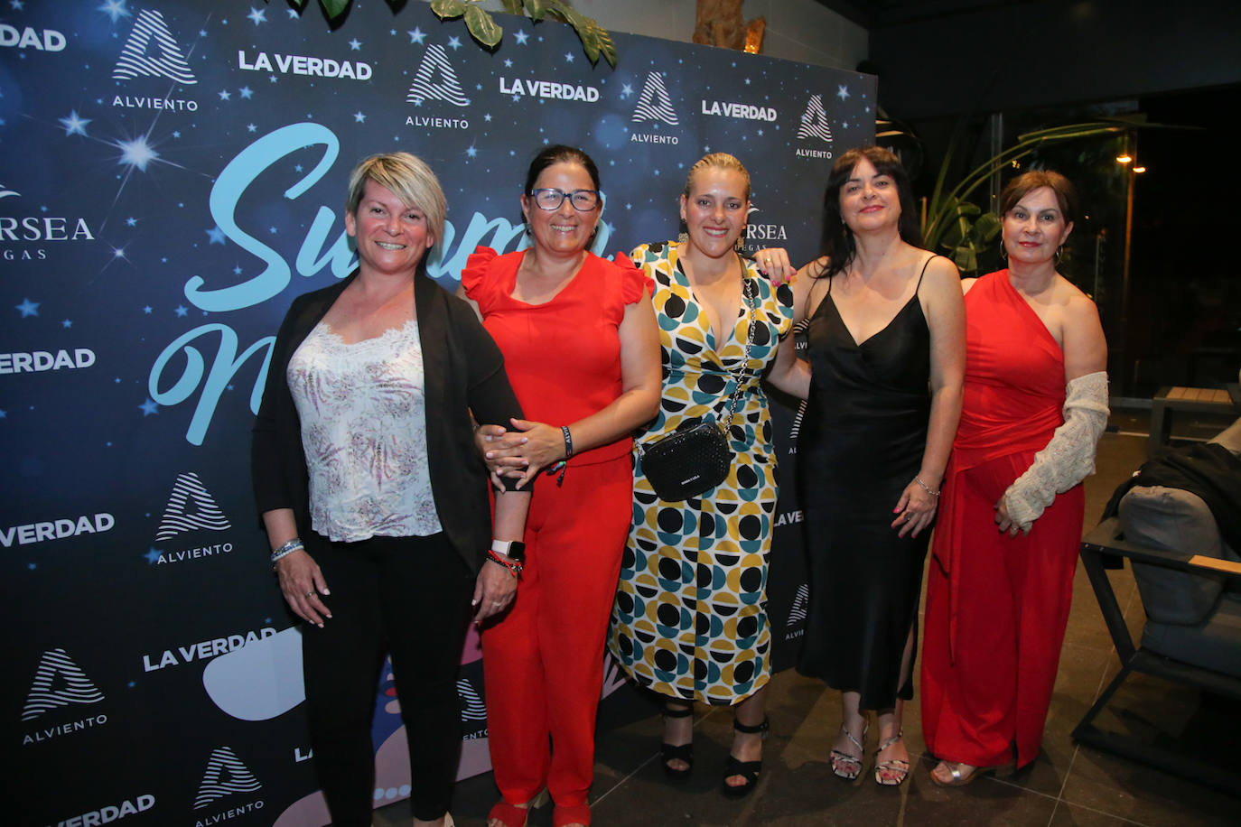 La &#039;Summer night party&#039; en Cartagena, en imágenes