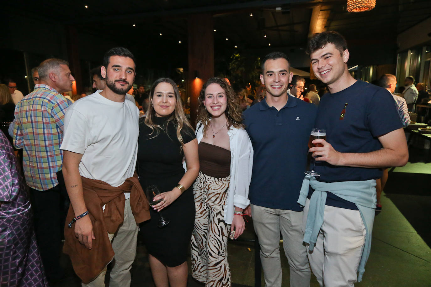 La &#039;Summer night party&#039; en Cartagena, en imágenes