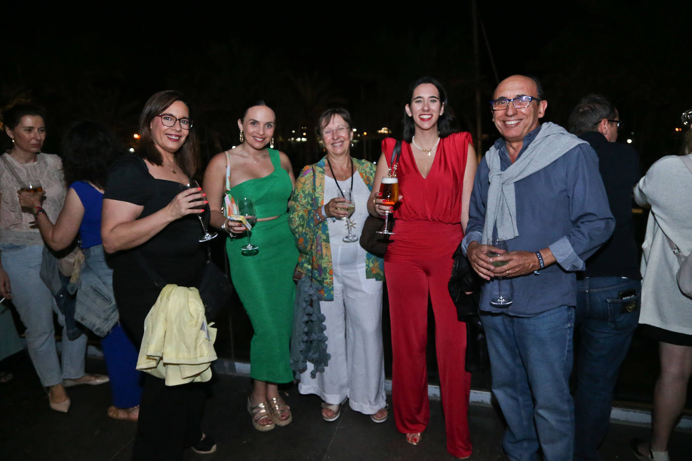 La &#039;Summer night party&#039; en Cartagena, en imágenes