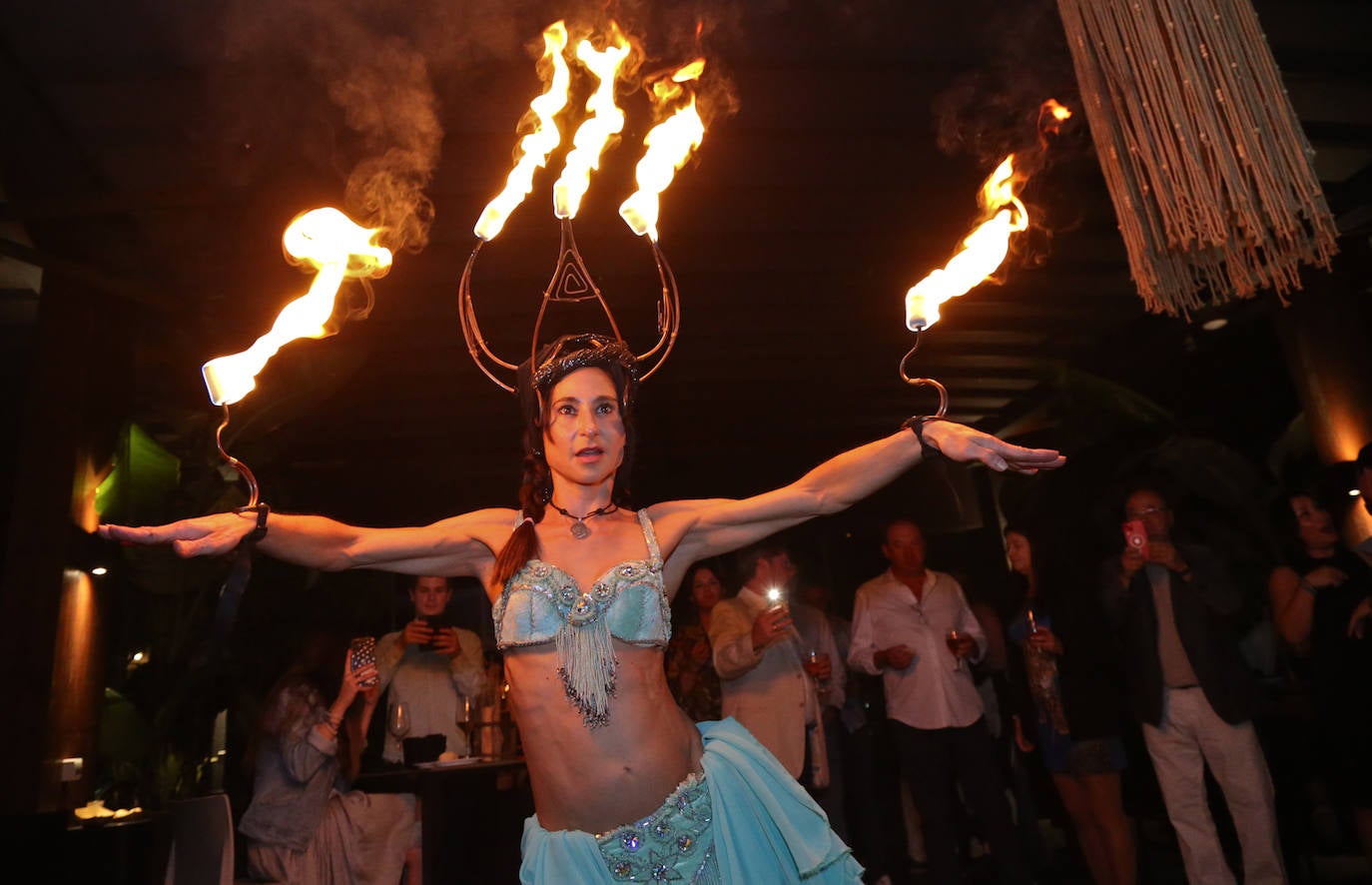 La &#039;Summer night party&#039; en Cartagena, en imágenes