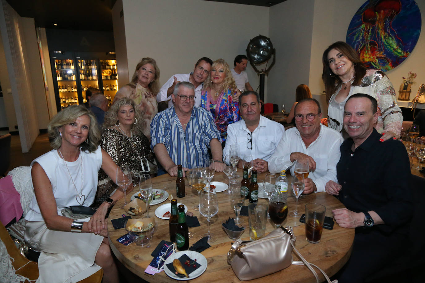 La &#039;Summer night party&#039; en Cartagena, en imágenes