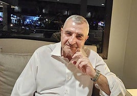 Pedro González, el veterano y curtido periodista madrileño