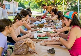 Cerámica. Uno de los talleres realizados en una edición anterior.
