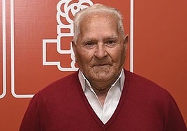 Francisco Moreno, presidente del PSOE de Calasparra.