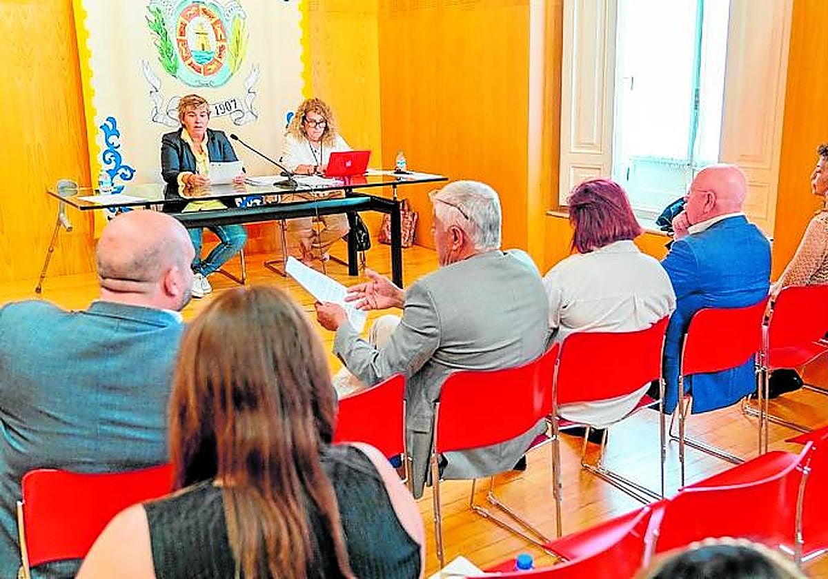 Reunión de la Junta Municipal de Venta Ambulante.